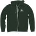The Keystone Species Series: Asian Elephants, a Heather Forest Zip Up Hoodie