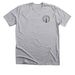 Brenau Ideal- black text, a Athletic Heather Premium Unisex Tee