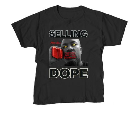 I Can't Stop, Won't Stop (T-Shirt), a Black Youth Unisex Tee