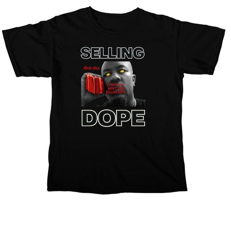 I Can't Stop, Won't Stop (T-Shirt), a Black Comfort Colors Unisex Tee