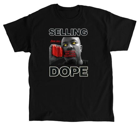 I Can't Stop, Won't Stop (T-Shirt), a Black Classic Unisex Tee