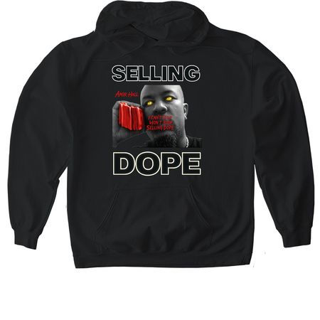 I Can't Stop, Won't Stop (T-Shirt), a Black Gildan Softstyle Pullover Hoodie