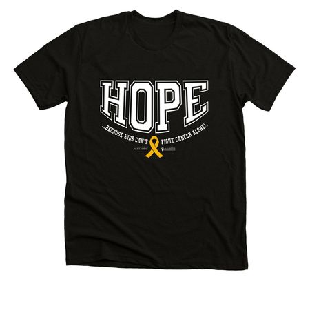 2026 Keaghan Strong Shirt, a Solid Black Blend Premium Unisex Tee