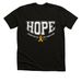 2026 Keaghan Strong Shirt, a Solid Black Blend Premium Unisex Tee