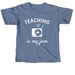 Teaching is my jam, a Blue Jean Comfort Colors Unisex Tee