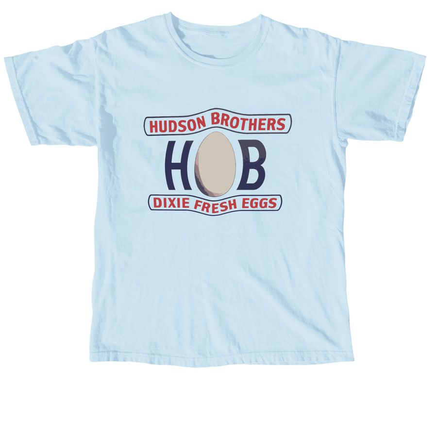 Hudson Brothers Eggs Apparel, a Chambray Comfort Colors Unisex Tee
