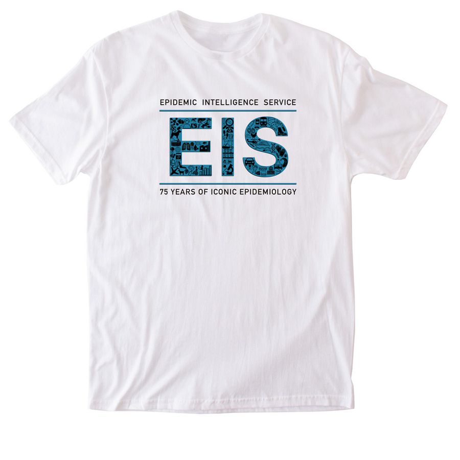 EIS 75th Anniversary Shirt, a White Softstyle Cotton Tee