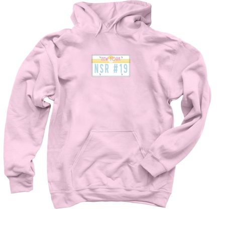 Genesis BBG Hoodie, a Light Pink Pullover Hoodie