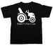 Emmet's Fan Club T1D 2026, a Black Comfort Colors Unisex Tee (back-view)