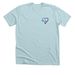 Love CdLS, a Heather Ice Blue Premium Unisex Tee