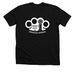 HKRD Logo Shirts, a Solid Black Blend Premium Unisex Tee
