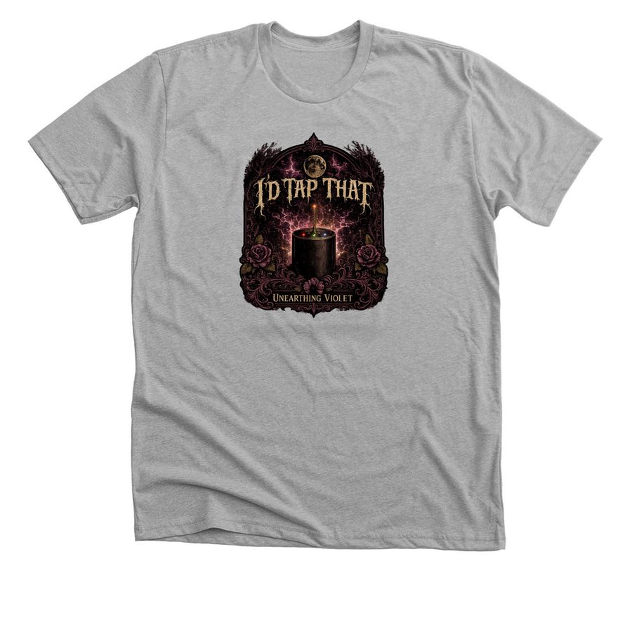 Id Tap That, a Athletic Heather Premium Unisex Tee
