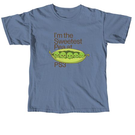 Sweetest Pea at PS 3, a Blue Jean Comfort Colors Unisex Tee