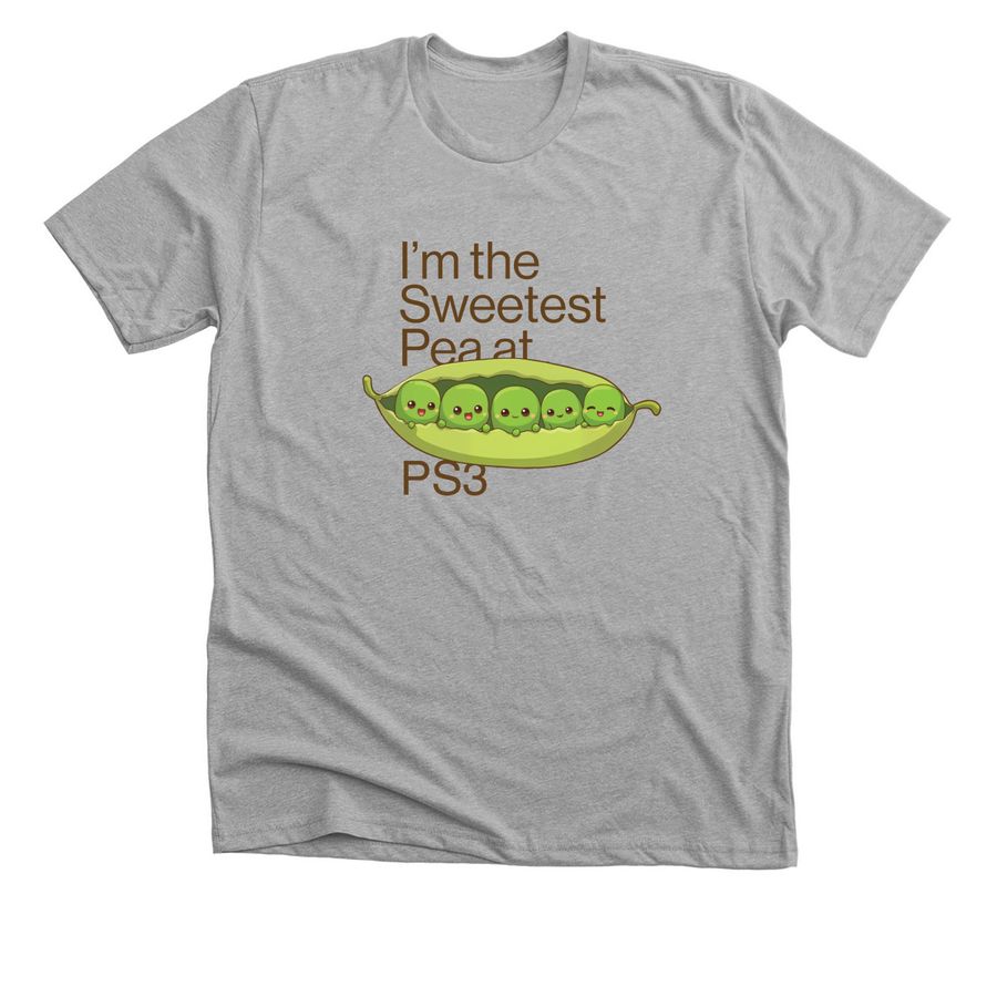 Sweetest Pea at PS 3, a Athletic Heather Premium Unisex Tee