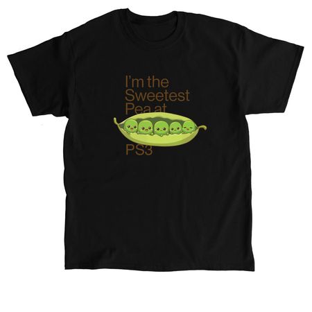 Sweetest Pea at PS 3, a Black Classic Unisex Tee