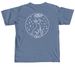 CDC Merch Fundraiser, a Blue Jean Comfort Colors Unisex Tee (back-view)