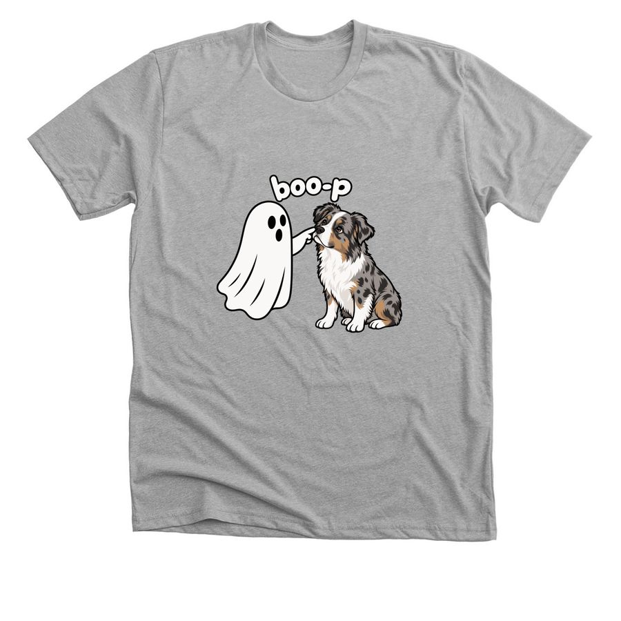 Who Rescued Who Halloween Fundraiser, a Athletic Heather Premium Unisex Tee
