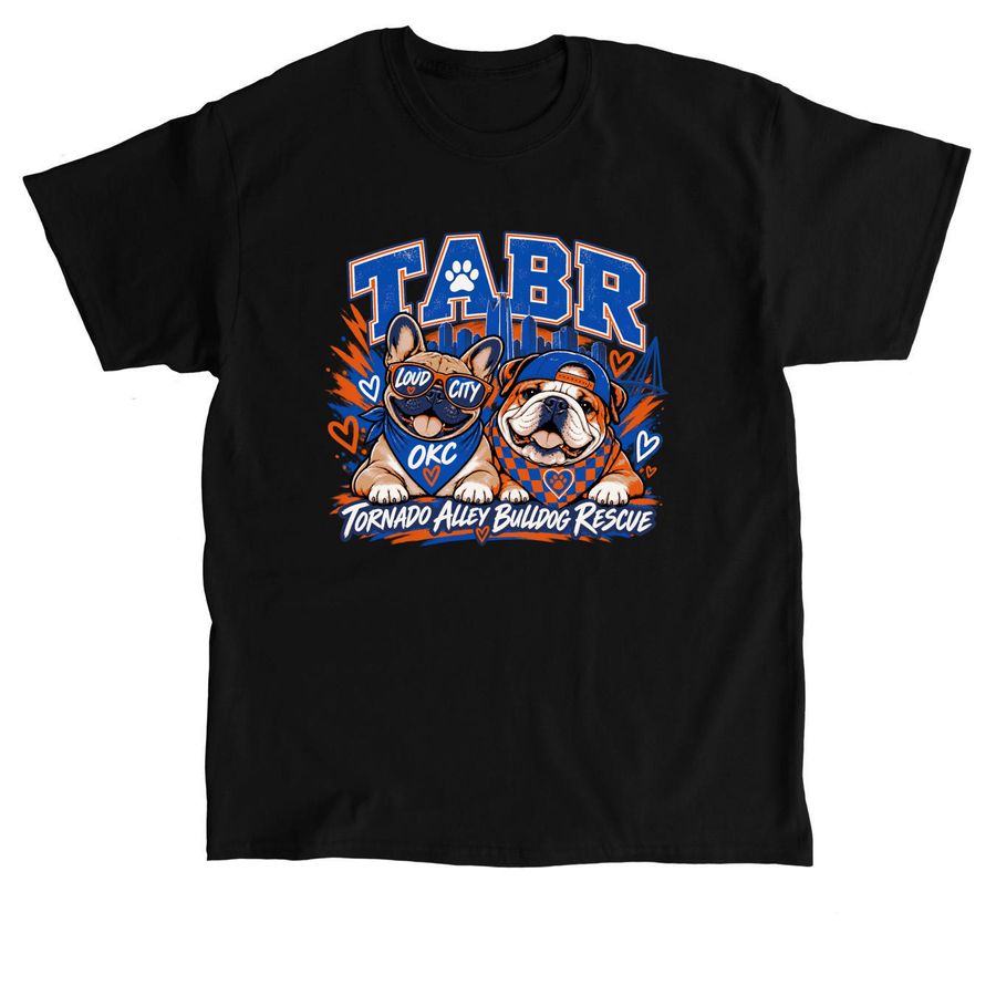 Loud City TABR, a Black Classic Unisex Tee