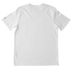 Mrs. Magee, a White Nike Dri-FIT Jersey Blend Performance Tee (back-view)