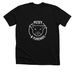 Petey's OG Shirt - white logo, a Solid Black Blend Premium Unisex Tee