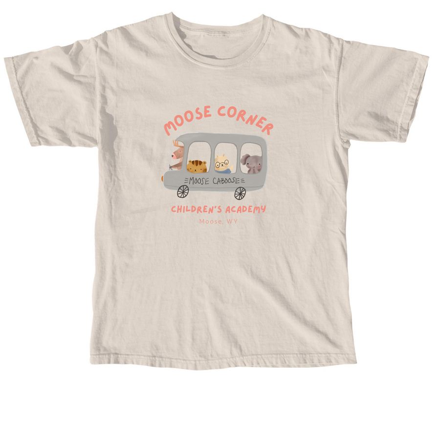 MCCA Old School T-shirt, a Ivory Comfort Colors Unisex Tee