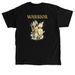 WARRIOR, a Black Classic Unisex Tee