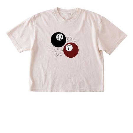 frat bro, a Ivory Comfort Colors Boxy Tee