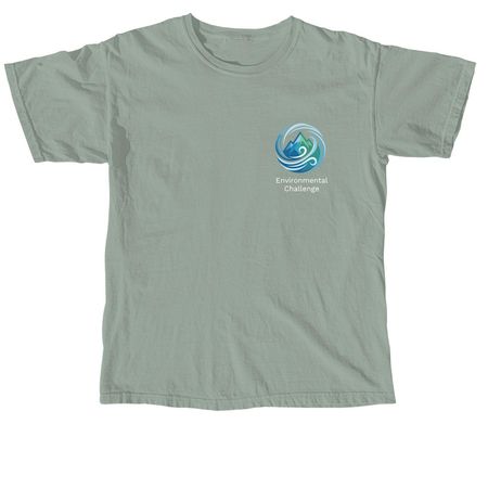 Environmental Challenge Logo Tops, a Bay Comfort Colors Unisex Tee