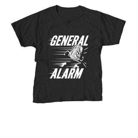 Dark color Shirt, a Black Youth Unisex Tee
