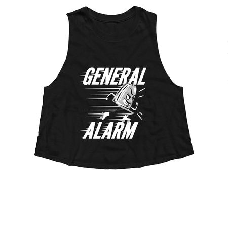 Dark color Shirt, a Solid Black Blend Women?s Cropped Racerback Tank