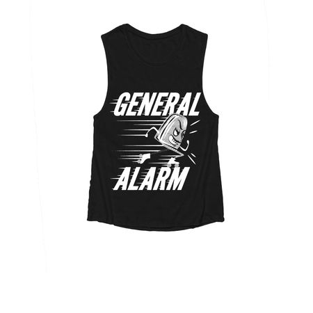 Dark color Shirt, a Black Women's Muscle Tank
