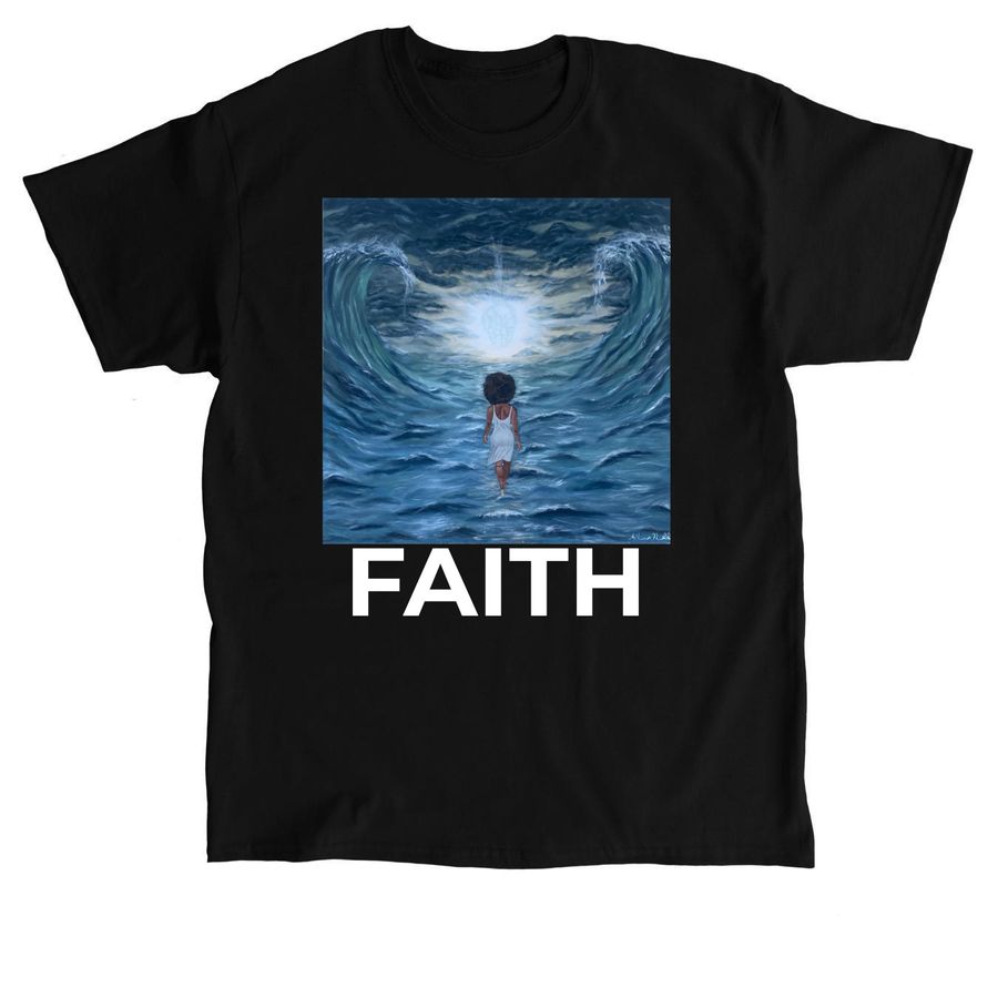 FAITH, a Black Classic Unisex Tee