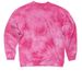 Summer 26 - Tie Dye&nbsp;, a Pink Tie Dye Crewneck Sweatshirt (back-view)