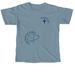 COTA For JoJo, a Ice Blue Comfort Colors Unisex Tee