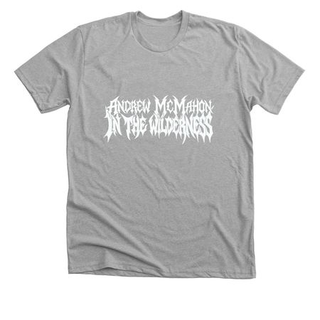Metal Andrew, a Athletic Heather Premium Unisex Tee
