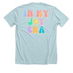 Pediatric Nurses Week 2026, a Heather Ice Blue Premium Unisex Tee (back-view)