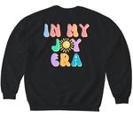 Pediatric Nurses Week 2026, a Black Softstyle Crewneck Sweatshirt (back-view)