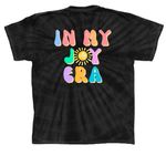 Pediatric Nurses Week 2026, a Black Classic Tie Dye Tee (back-view)