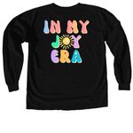Pediatric Nurses Week 2026, a Black Comfort Colors Long Sleeve Tee (back-view)