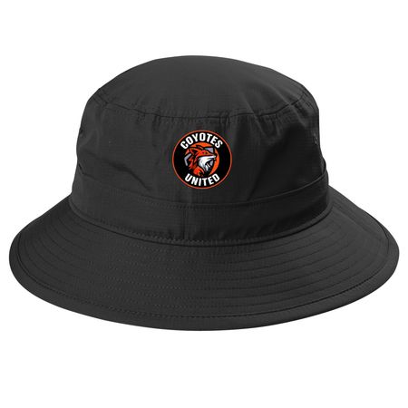 Coyotes United Summer Hats, a Black Printed UV Bucket Hat