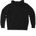 Nike Football Hoodie&nbsp;, a Black Nike Club Fleece Pullover Hoodie (back-view)