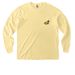 Football Moms Club Coffee, a Butter Comfort Colors Long Sleeve Pocket Tee