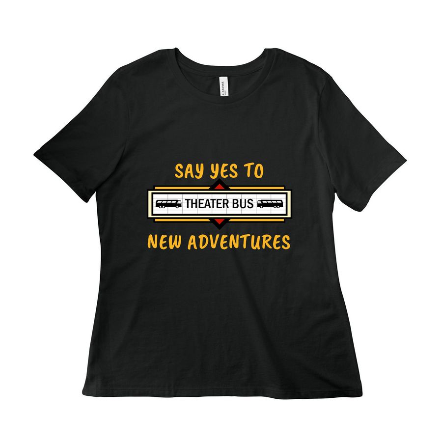New T-Shirts, a Vintage Black Women?s Relaxed Cotton Tee