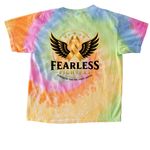 In Memory Of Adeline, a Eternity Youth Tie Dye Tee (back-view)