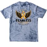 In Memory Of Adeline, a Ocean Comfort Colors Colorblast Tee (back-view)
