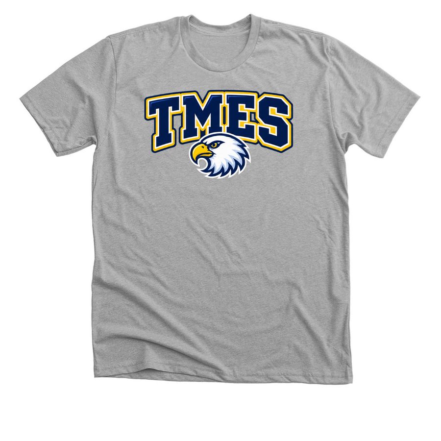 Mistakes, a Athletic Heather Premium Unisex Tee