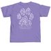 HHR Lifer Fundraiser, a Violet Comfort Colors Unisex Tee (back-view)