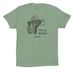 NET WORTH, a Sage Premium Cotton Tee