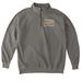 Classic Logo Zip, a Grey Comfort Colors Quarter Zip Pullover