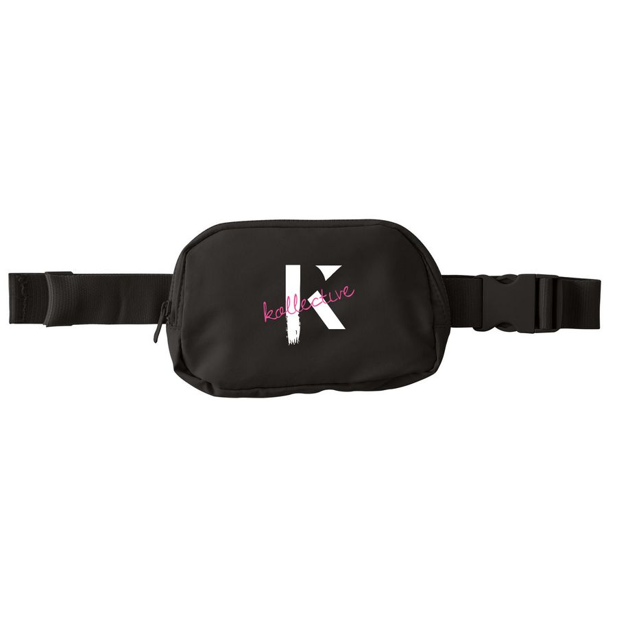 Kollective - SZN 7&nbsp;, a Deep Black Matte Hip Pack